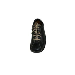 Amputee Born shoes Lace Up amputee left shoe only Dark brown bullseye Leather 8